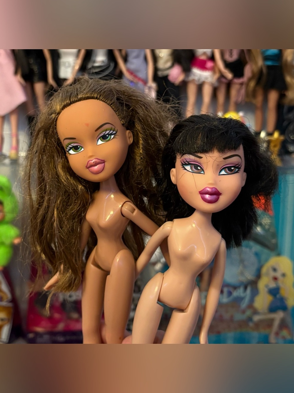BRATZ BUNDLE JADE AND FIANNA TLC
